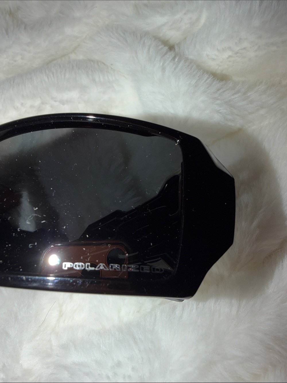 Oakley Oil Rig Polarized Black Iridium Sunglasses - Picture 4 of 7